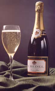 Champagne Bedel Cuvee Dis, Vin Secret Extra Brut 2003 non dose